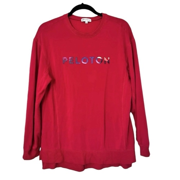 Peloton Together We Go Far Lightweight Sweatshirt - Picture 1 of 6